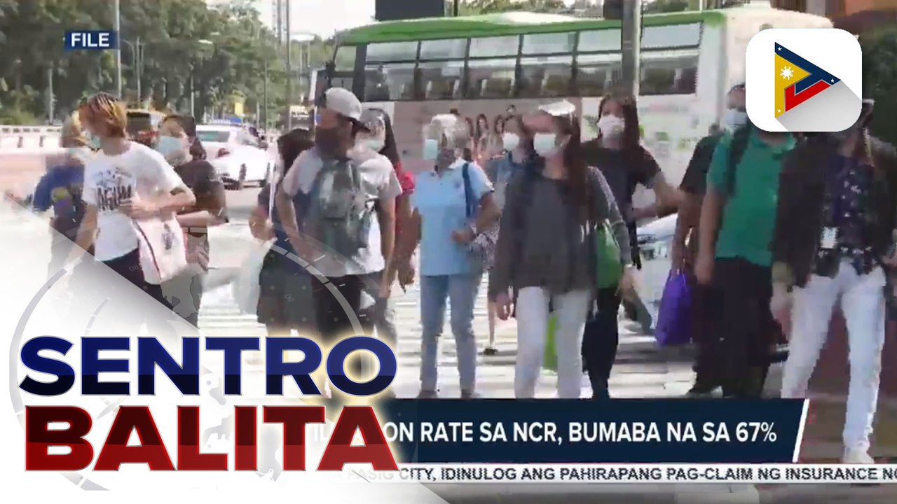 Rekomendasyong ilagay sa GCQ with heightened restrictions ang NCR Plus, dumaan sa pag-aaral ayon sa DOH; vital sign screening, aalisin na sa proseso ng pagbabakuna