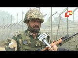 Jammu | BSF Guards Border Area Amid Foggy Conditions