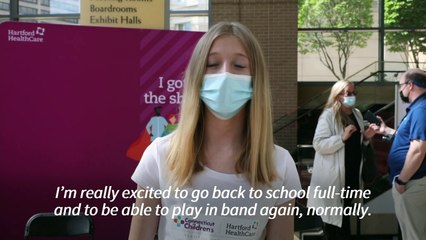 US kicks off Covid vaccination for teens