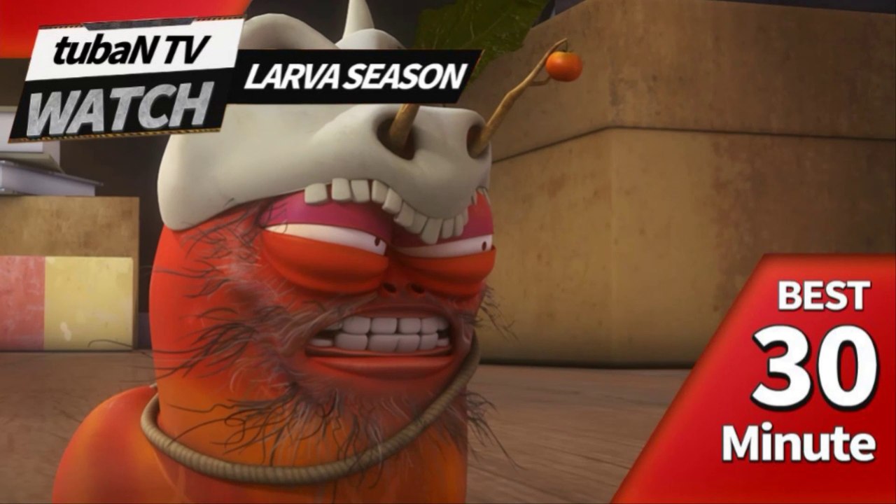 RANDOM PLAY I Watch 30 minutes a day!! I Ep.81 I Larva Cartoon I Larva Official Channel  I part.2