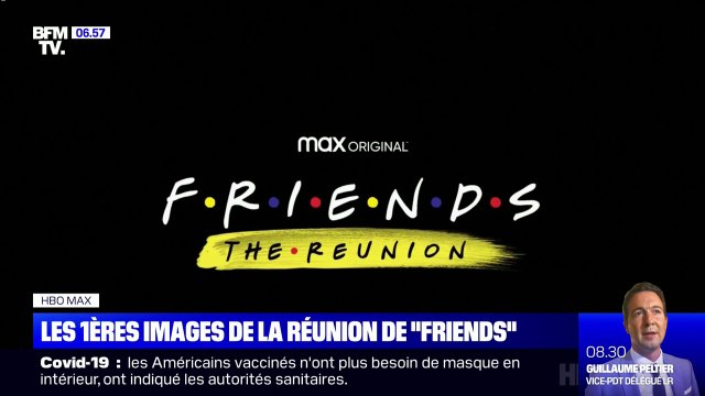 Les premières images de la réunion de Friends , dont l'épisode sera diffusé le 27 mai sur HBO Max