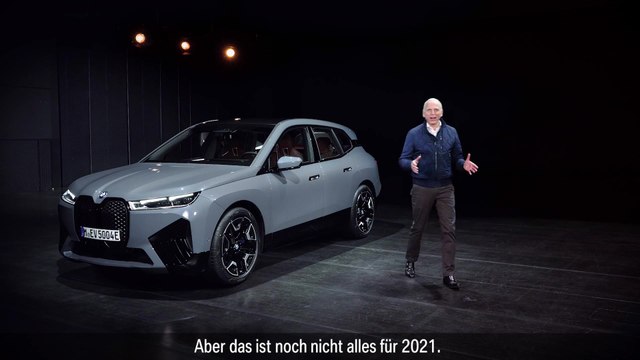 BMW iX details by Pieter Nota (Mitglied des Vorstands der BMW AG, Kunde, Marken, Vertrieb)