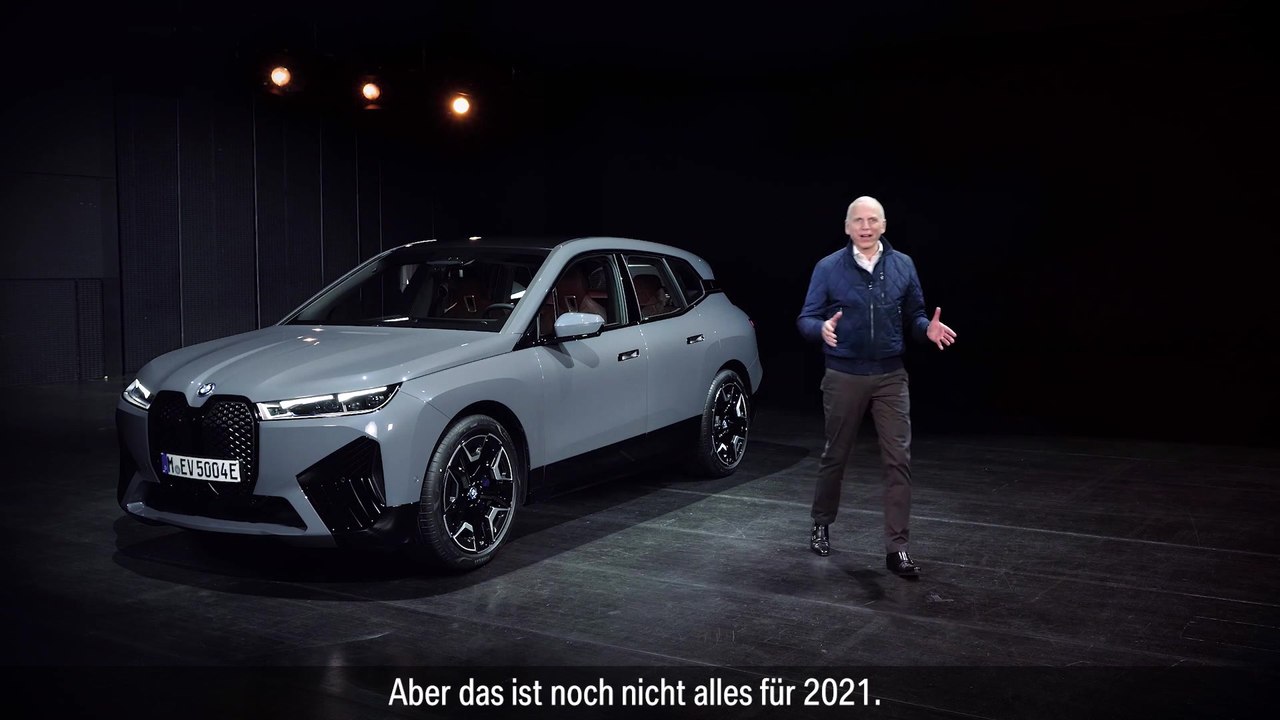 BMW iX details by Pieter Nota (Mitglied des Vorstands der BMW AG, Kunde, Marken, Vertrieb)