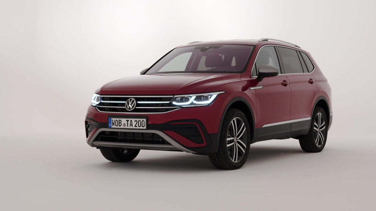 Der neue Volkswagen Tiguan Allspace - Neue Bedien- und Assistenzsysteme für den Bestseller