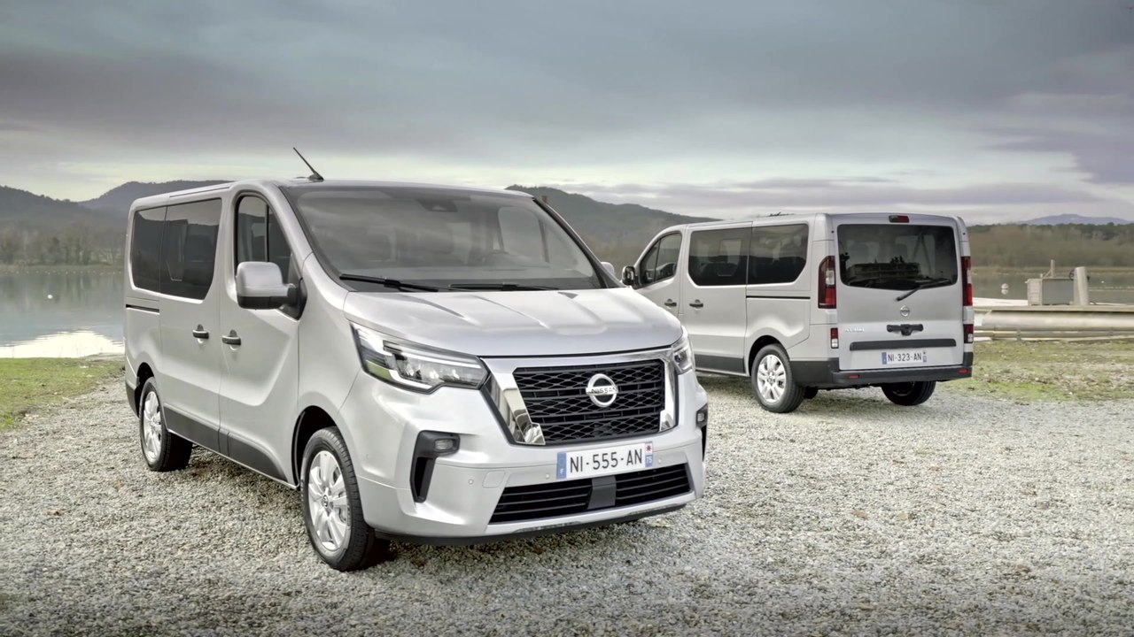 Der neue Nissan NV300 Kombi Highlights