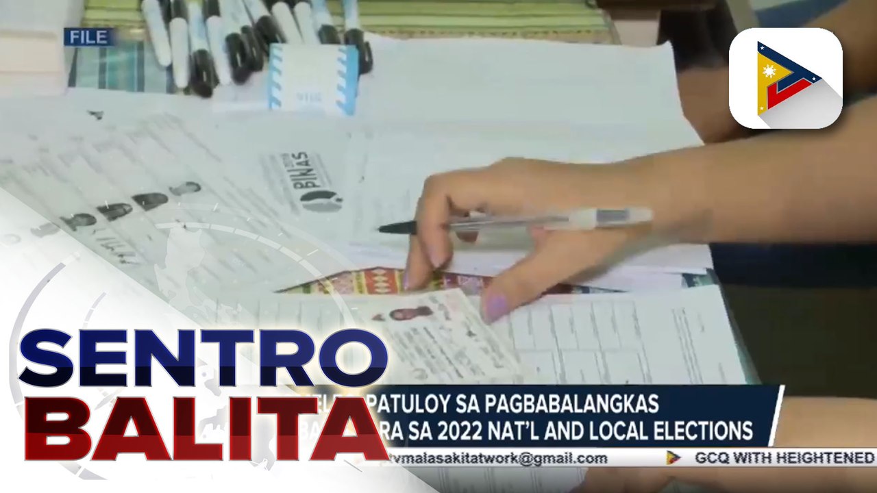 'Per Schedule' na COC filing, pinag-aaralan ng COMELEC ngayong may COVID-19 pandemic; COMELEC, umaasang maabot pa rin ang target na 65-M registered voters