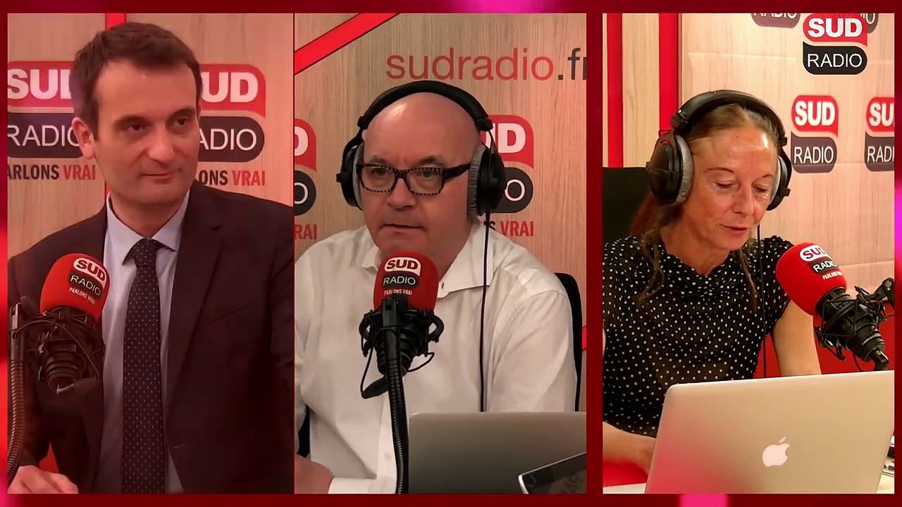 Florian Philippot - "Manif pro-Palestine? Je suis contre son interdiction mais elle aura lieu"