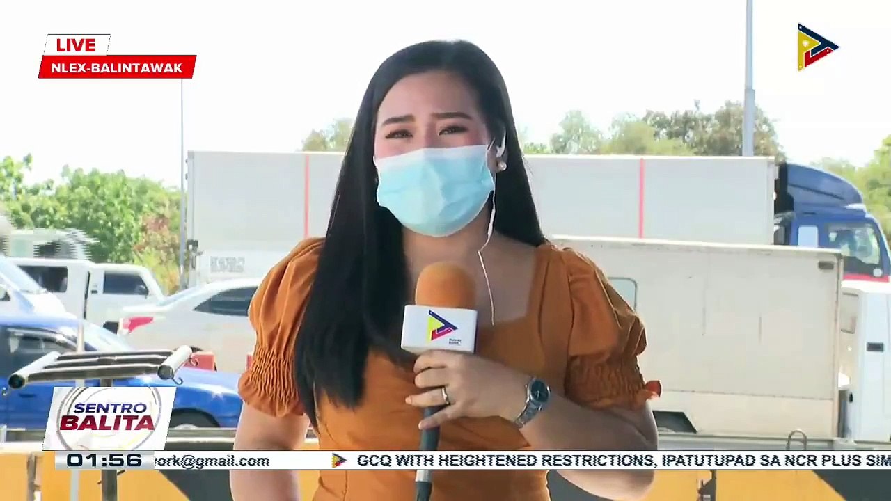 ‘No Contact Apprehension’, ipatutupad sa ilang expressways; mga sasakyang walang RFID na pumapasok sa RFID lane sa ilang toll plaza sa NLEx, una sa mga babantayan