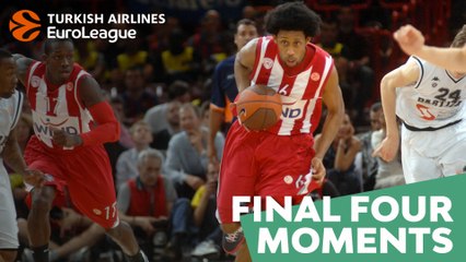 Final Four moments: Childress soars to save Olympiacos in semis, 2010