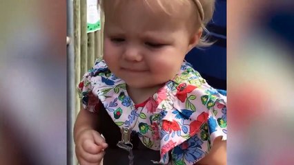 Try Not To Laugh - Battle Of Funny Baby Vs Animals - Funny Baby Video Compilation 2021