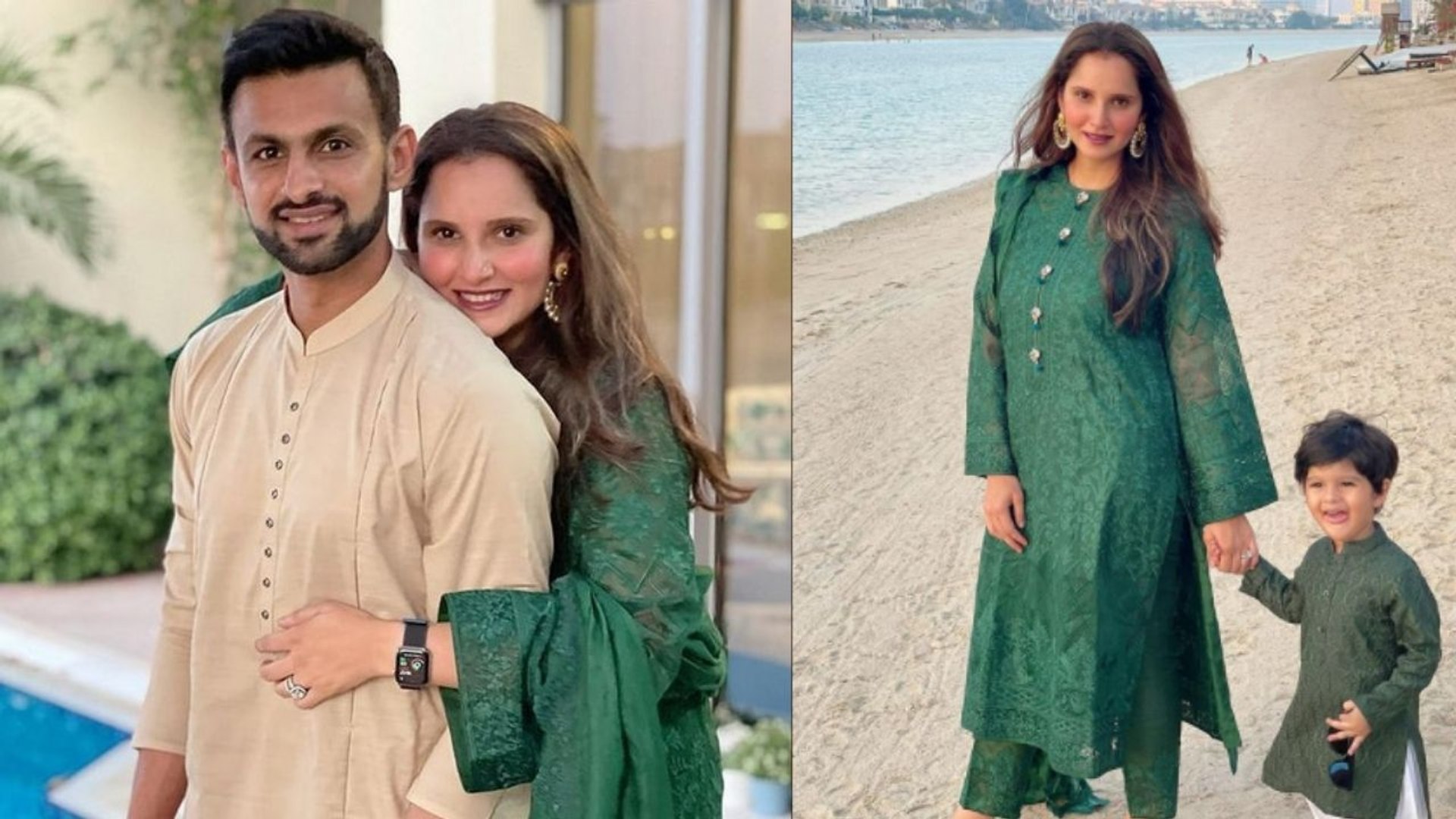 Sania Mirza Husband Shoaib Malik का बेटे संग जबरदस्त Eid Celebration VIRAL  | Boldsky - video Dailymotion