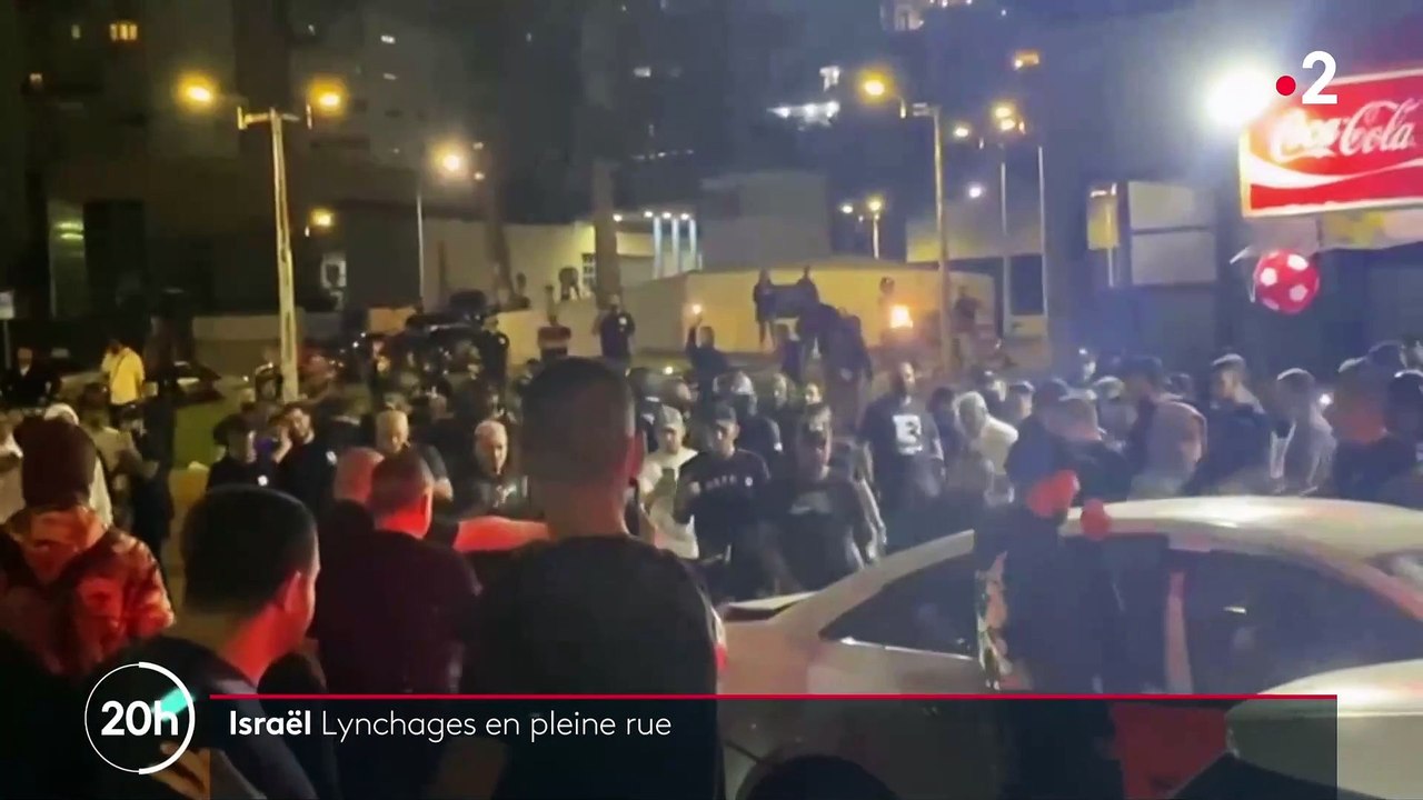 Proche -Orient : Les images de lynchages d'Israéliens et de palestiniens en pleine rue se multiplient sur les réseaux sociaux
