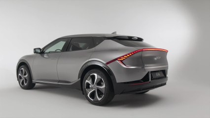 The new Kia EV6 Exterior Design
