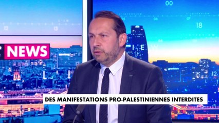 Sébastien Chenu : «Le Hamas veut la destruction de l'Etat d'Israël»