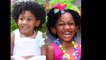 Kids Natural Back To School Hairstyles: The Plaited Up Do(Fast Hairstyle For Little Black Girls)