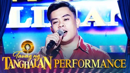 John Arexies Maquiran | One In A Million You |  Tawag Ng Tanghalan