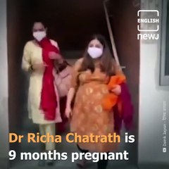 Pregnant Doctor Continues To Discharge COVID Duties In Jalandhar, Punjab