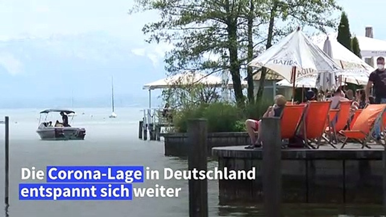 Sieben-Tage-Inzidenz in Deutschland sinkt unter 100