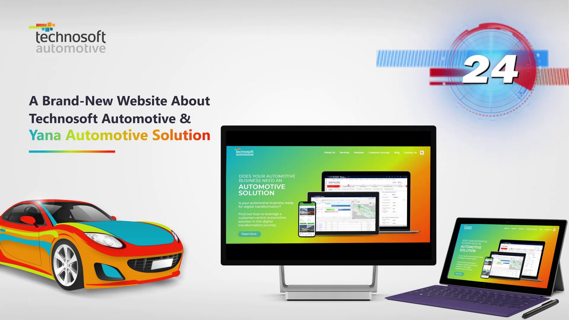 [Announcing a Brand-New Technosoft Automotive Website Based on Your Automotive Business Needs] | Yana Automotive Solution | Dealer Management System (DMS) | Technosoft Automotive