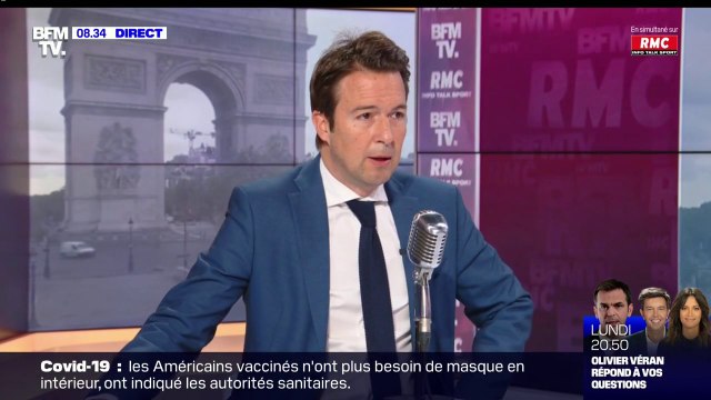 Guillaume Peltier: Gérald Darmanin a eu raison d'interdire la manifestation pro-palestinienne de demain