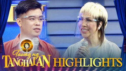 Vice Ganda asks John Arexies love story | Tawag Ng Tanghalan