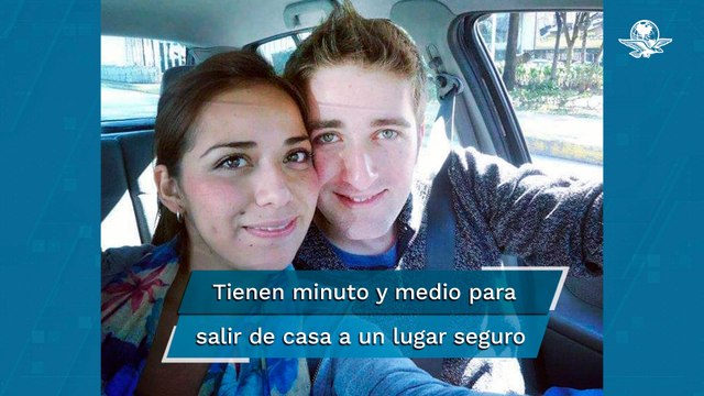Youtuber mexicana vive entre misiles