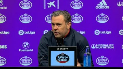 Sergio González: "No metamos aún el ataúd en el hueco"