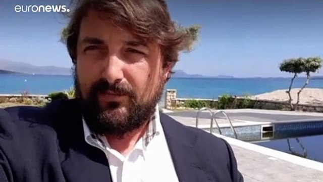 Греция готова принять иностранных туристов