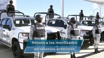 AMLO pone el doble de militares en las calles #EnPortada