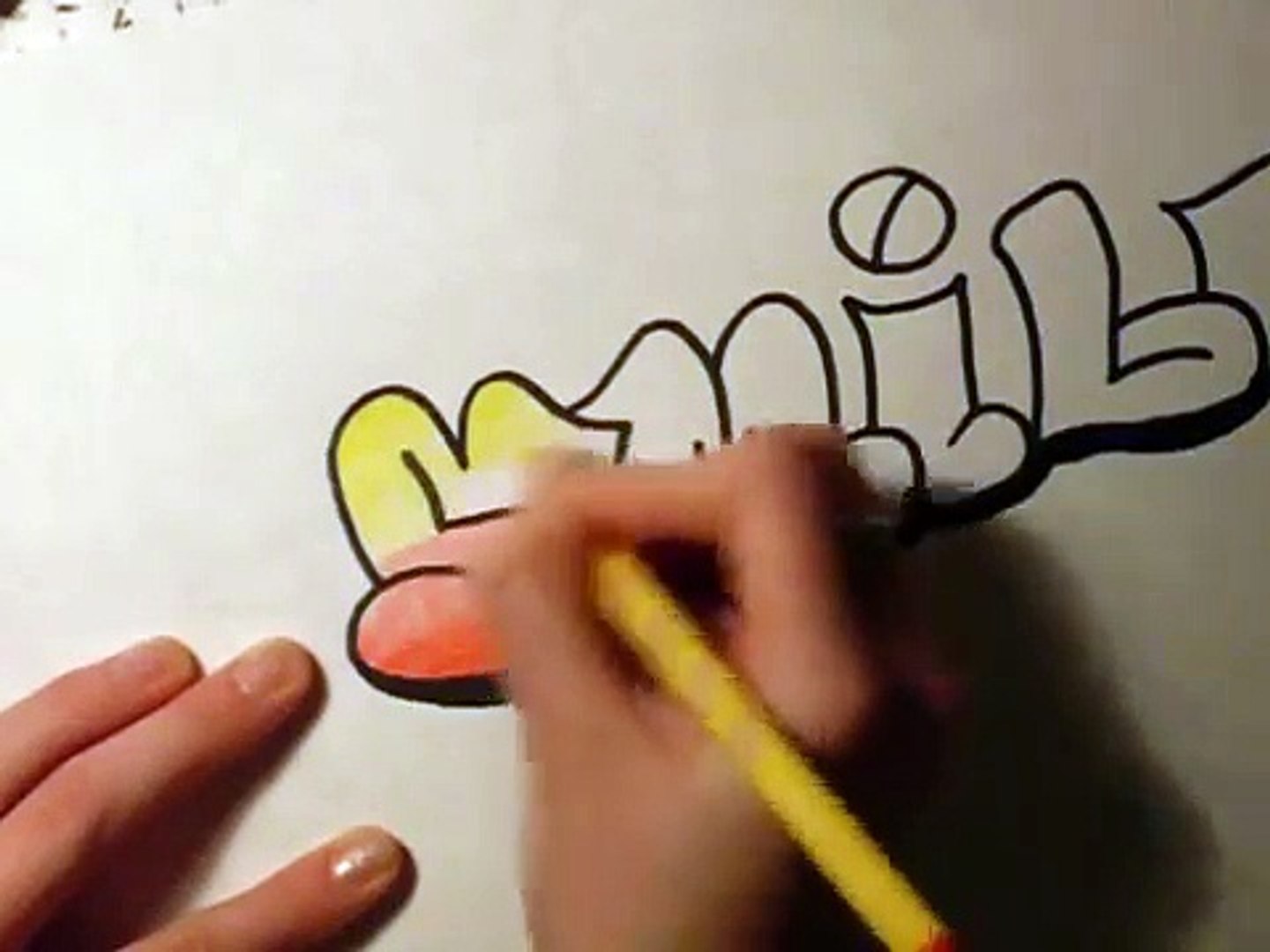 Easy online graffiti drawings