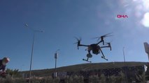 MUĞLA'DA, TRAFİK EKİPLERİNDEN DRONE DESTEKLİ DENETİM