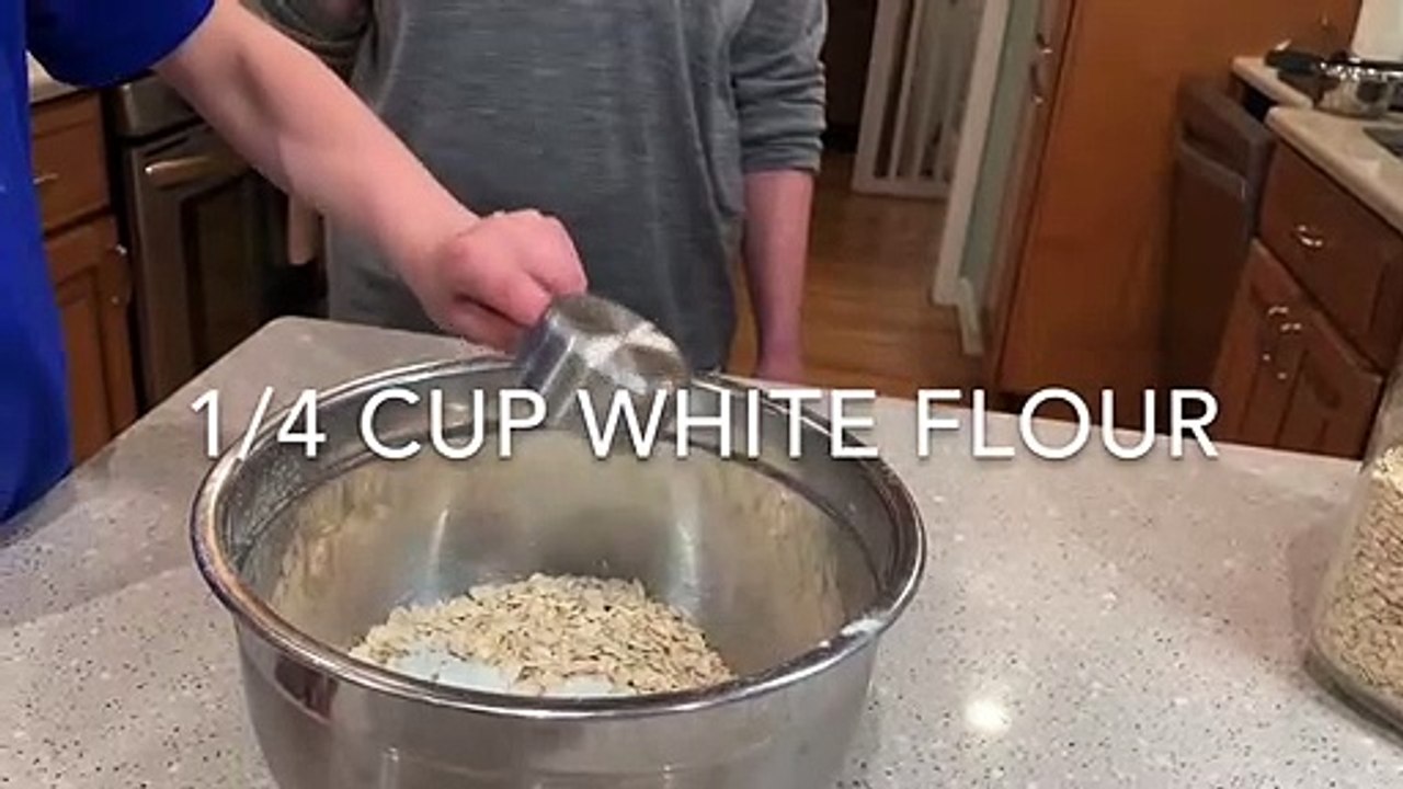 Quick & Easy Oatmeal Cookies - Gluten Free Option In Comments