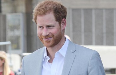 Prince Harry insists he won't pass down his trauma to his kids