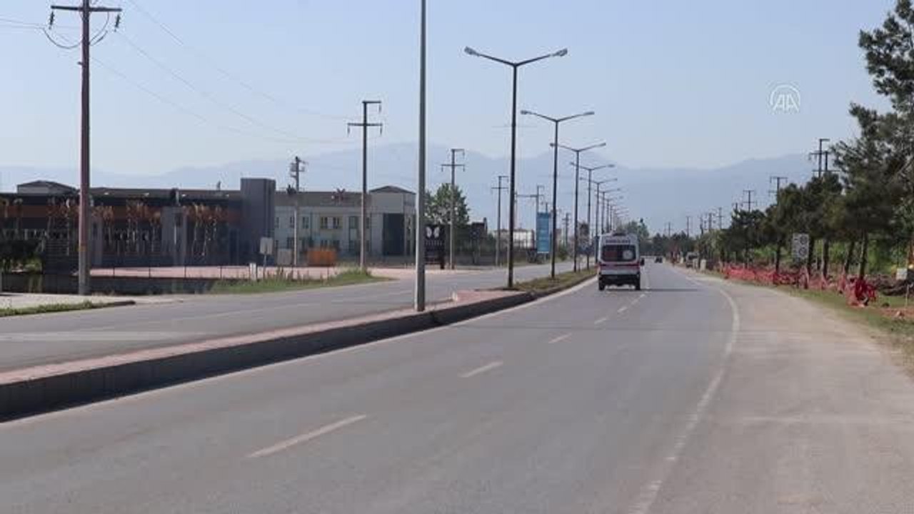 Doğu Marmara ve Batı Karadeniz sokaklarında "bayram sessizliği" sürüyor