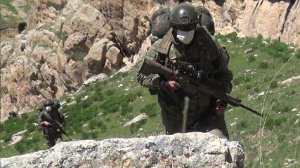 ‘Hudut kartalları’ bayramda eller tetikte sınır nöbetinde