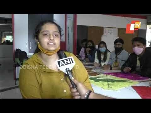 Students In Surat Celebrate Kite Festival With An Unique Idea To Save Birds
