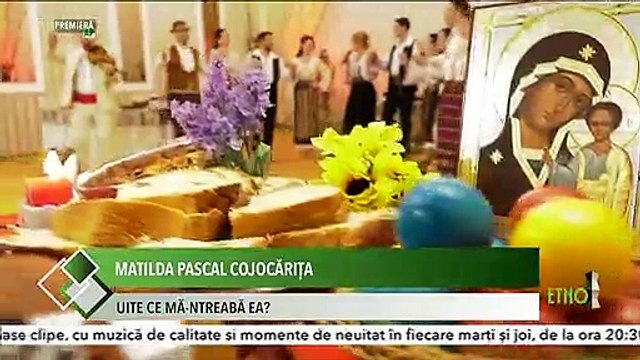 Matilda Pascal Cojocarita si Stefan Cigu - Uite ce ma-ntreaba ea (La masa de Paste - ETNO TV - 02.05.2021)