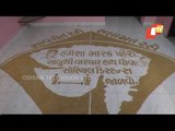 Surat Couple Makes Huge Kite From Wheat Grains, Gives Covid Awareness Message