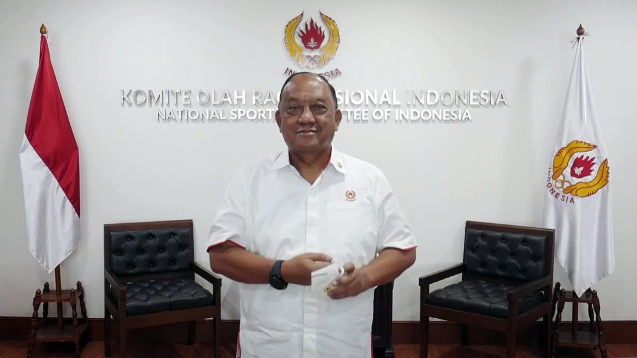 Ucapan Idulfitri dari Ketua Umum KONI Pusat Marciano Norman