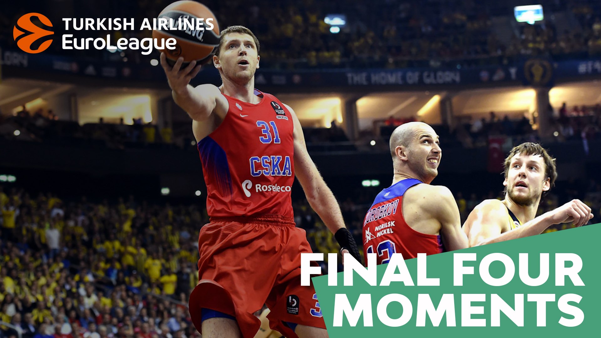 Final Four moments: Khryapa saves the day for CSKA, 2016 - video Dailymotion