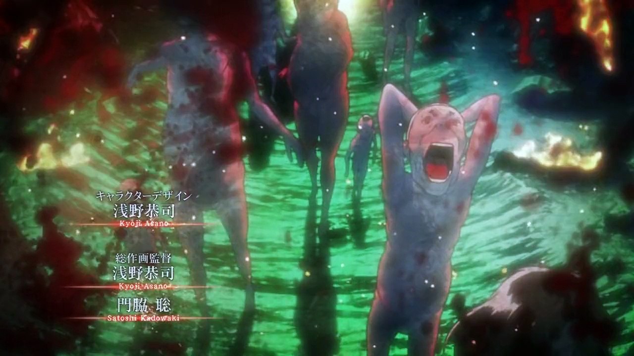 Attack on Titan Season 1 Episode 2 | On that day ( Fall of Shiganshina part 2 )