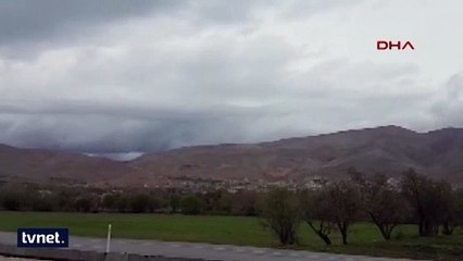 Tunceli'de helikopter kazası: İşte bölgeden ilk görüntüler!