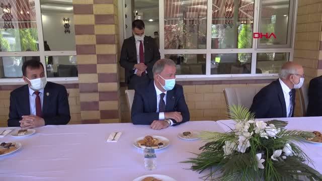 Son dakika haber! ANKARA BAKAN AKAR, KAYSERİ'DE ŞEHİT YAKINLARI VE GAZİLERLE BİR ARAYA GELDİ