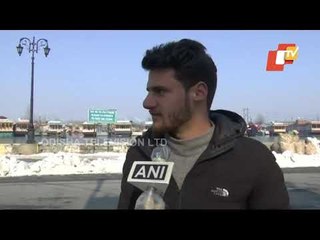 Dal Lake Freezes As Cold Wave Sweeps Across Kashmir