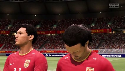 Torneo de las 6 Naciones FIFA 2021 J4 China-Egipto