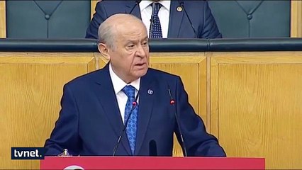 Bahçeli: Kafa var almıyor sanırsınız bidon