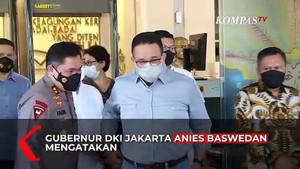 Anies Pastikan Pemudik Balik Jakarta Diperiksa 2 Lapis