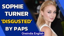 Sophie Turner 'disgusted' and 'creeped out' by 'old men' clicking daughter Willa's pictures