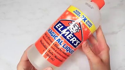 How To Make Slime For Beginners! Best Easy Way To Make Slime!