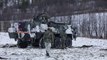 Finnish Battalion Prepare for Snow - NATO Exercise Trident Juncture